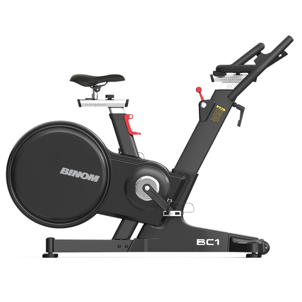 Binom Fitness BC1 Bicicleta Spinning Profissional Magnética com Console