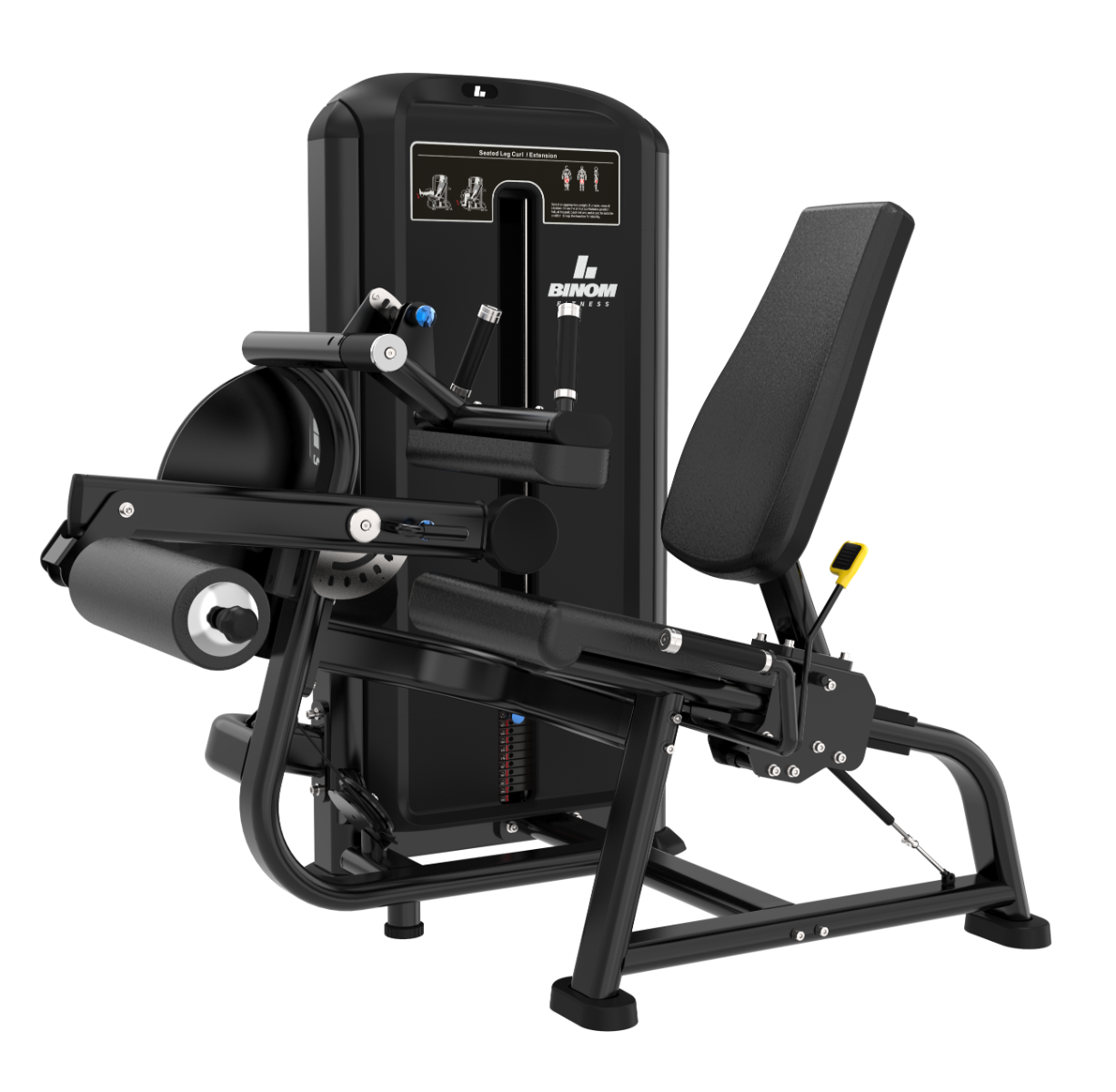 Binom Strength BS10 Dual Machine com 100 kgs de Extensão e Curva/Pernas Femorais