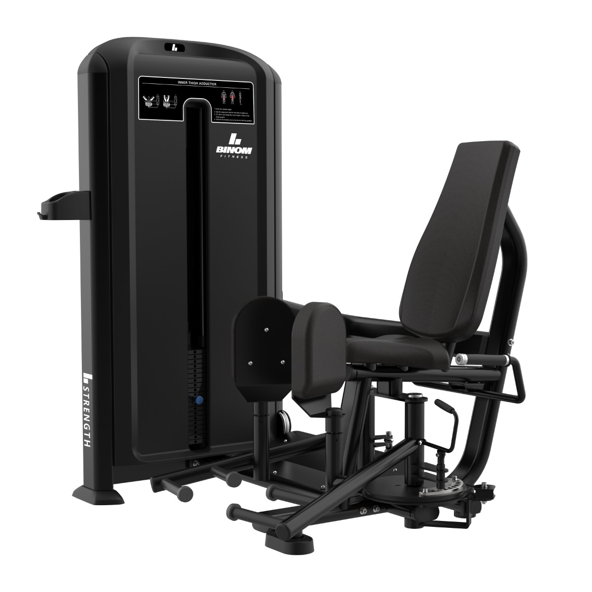 Binom Strength BS11 Dual Abductor/Adductor Machine com 100 kgs