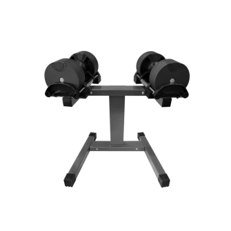 AFW Halteres Ajustáveis PRO de 20 Kg + Rack