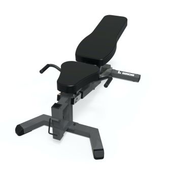 Binom Strength BS58 Banco Ajustável + Gadgets Opcionais