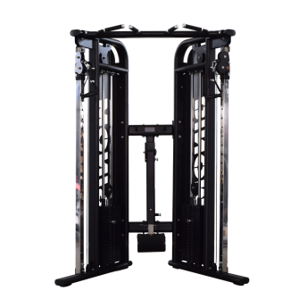 Binom Strength BS83 Polia Dupla 200kg Profissional + Apoio Lombar Ajustável NOVO MODELO