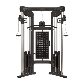 Binom Strength BS85 Treinador funcional, Polia dupla e Acessórios