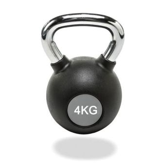 Binom Freeweight Kettlebell Steel Grip Opção de 4kg a 32kg