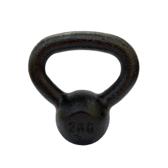 Binom Be Fit Kettelbell Black Crossfit de 2kg a 28kg