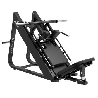 Binom Strength BS32 Dual Leg Press/Hack Slide 45º e Calf Press